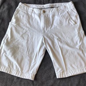 White Shorts